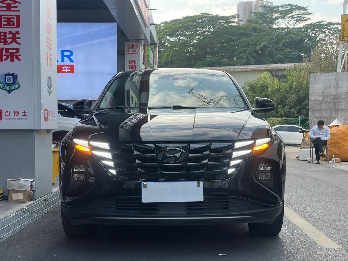Hyundai Tucson L 2022 г. 54044 км. — фото 12