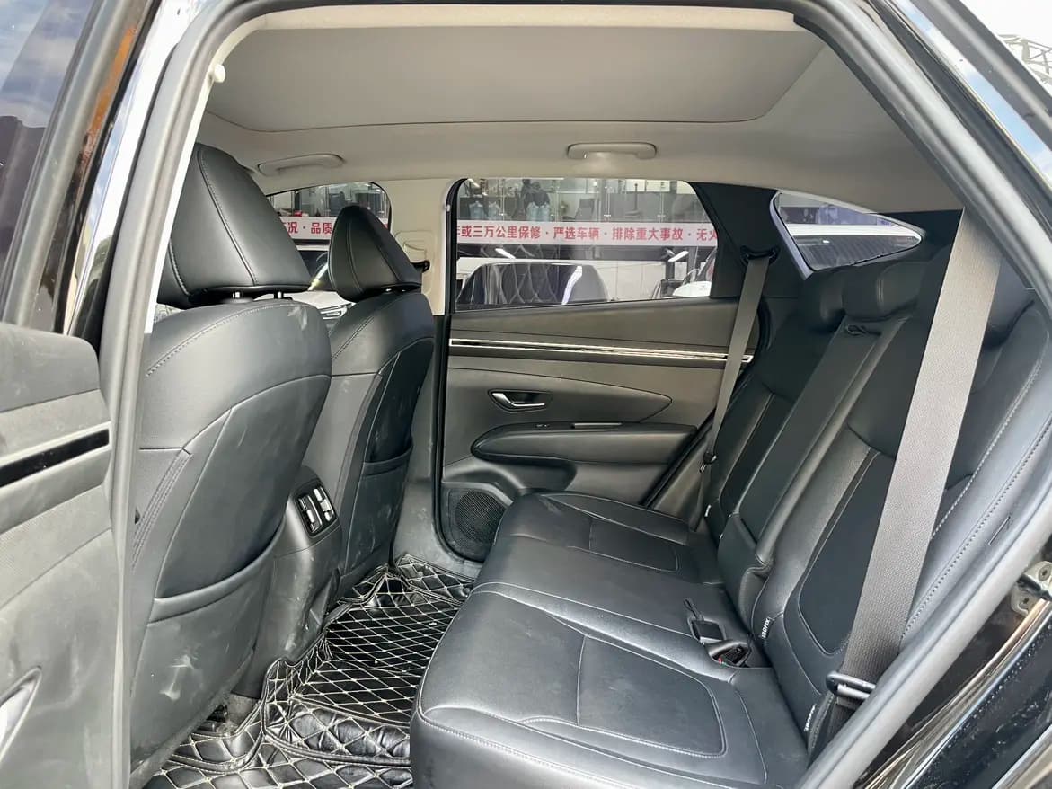 Hyundai Tucson L 2022 г. 54044 км. — фото 19