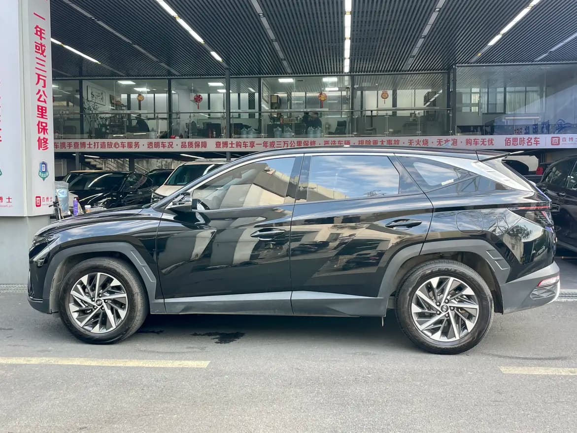 Hyundai Tucson L 2022 г. 54044 км. — фото 3