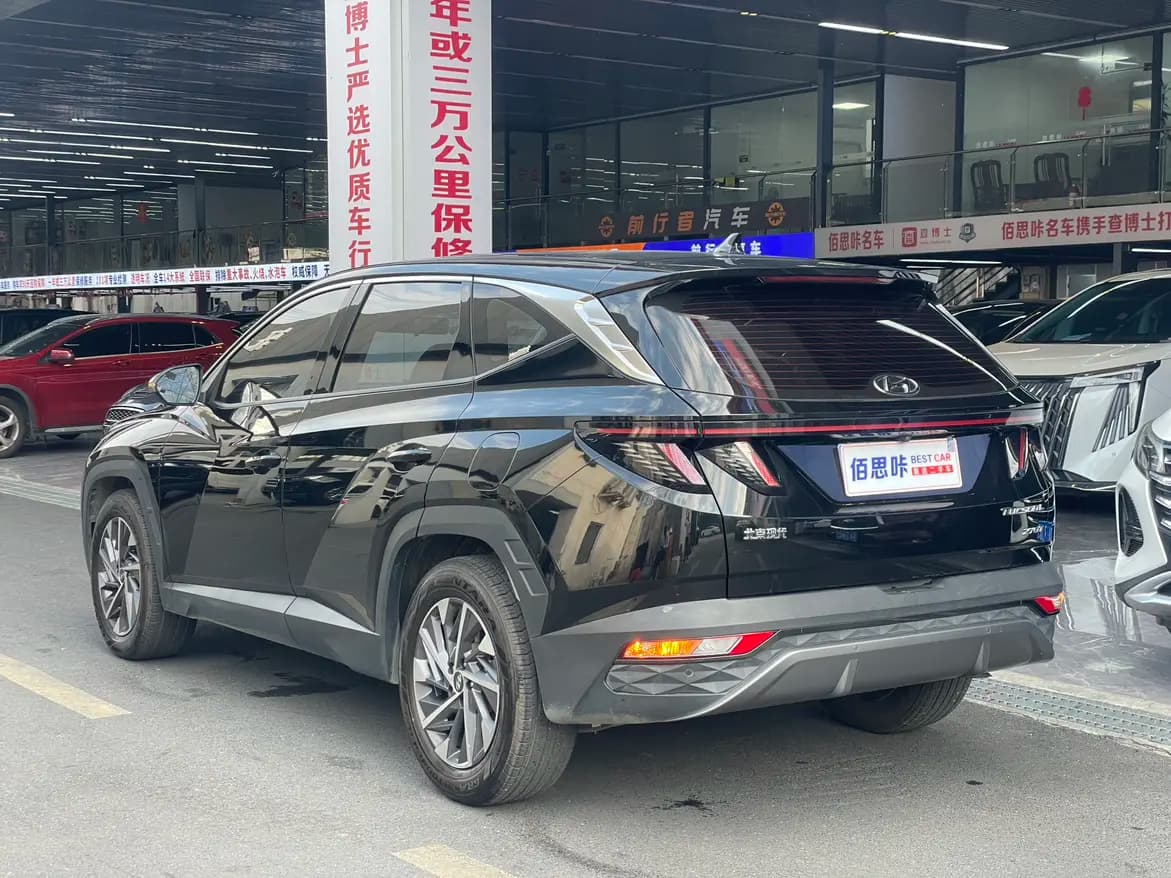 Hyundai Tucson L 2022 г. 54044 км. — фото 4