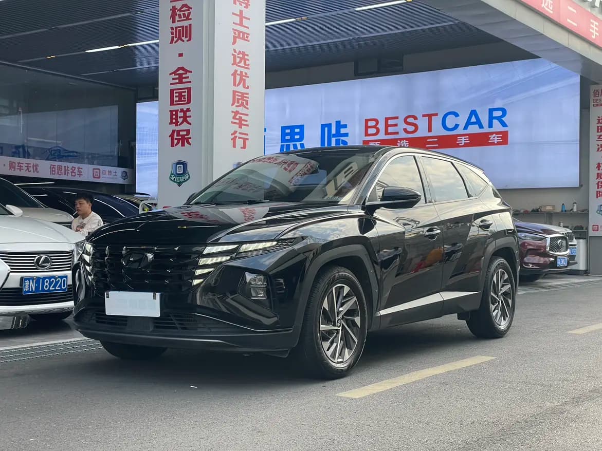 Hyundai Tucson L 2022 г. 54044 км. — фото 7