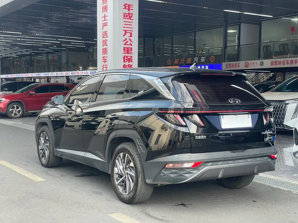 Hyundai Tucson L 2022 г. 54044 км. — фото 8