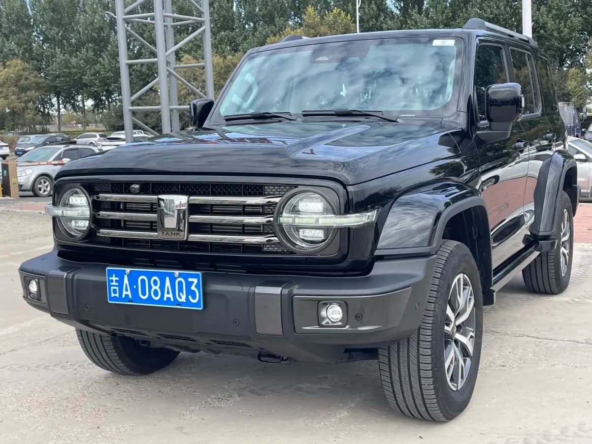 Tank 300 2022 г. 44057 км.