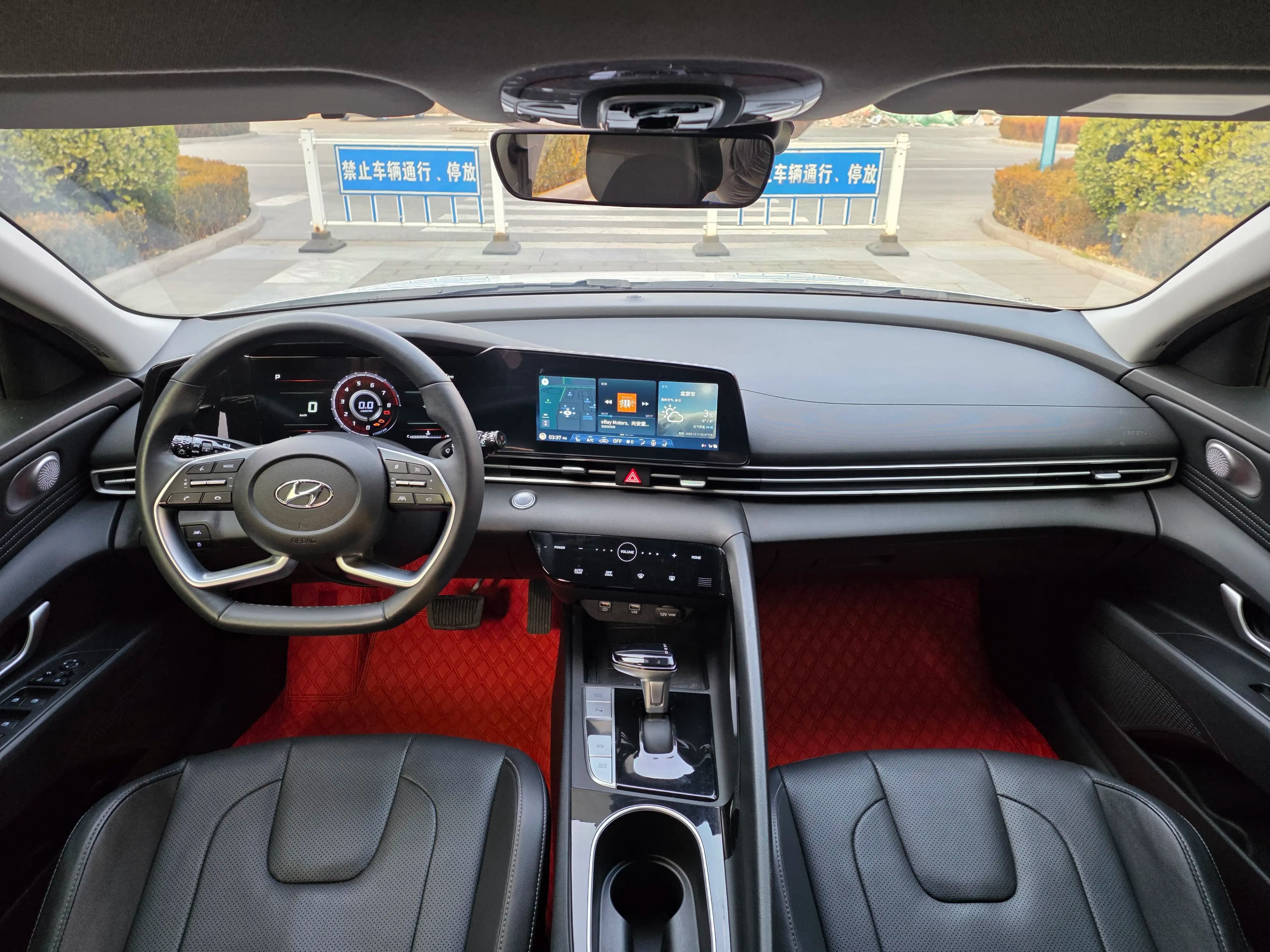 Hyundai Elantra 2023 г. 32027 км. — фото 18