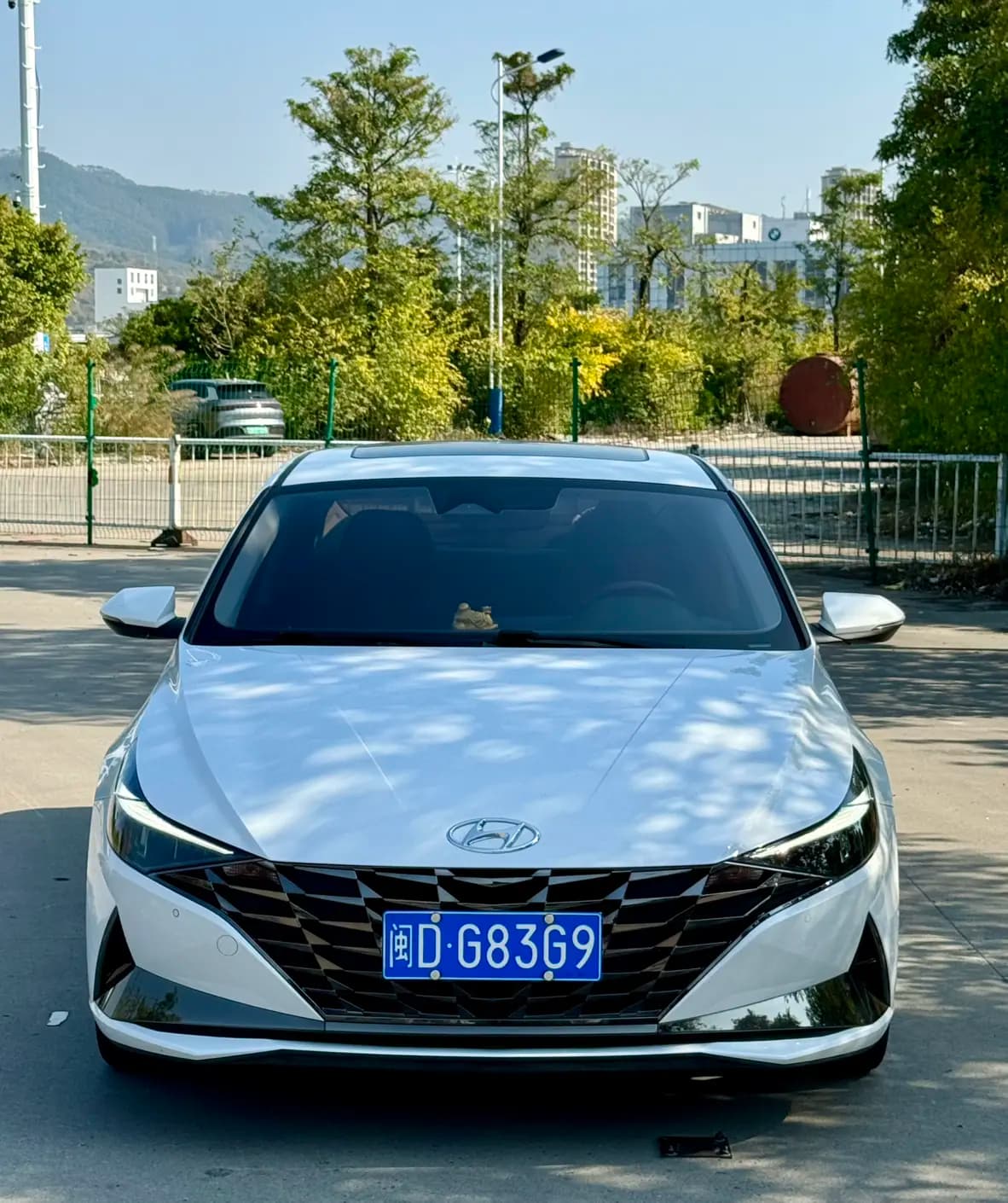 Hyundai Elantra 2022 г. 22026 км. — фото 2