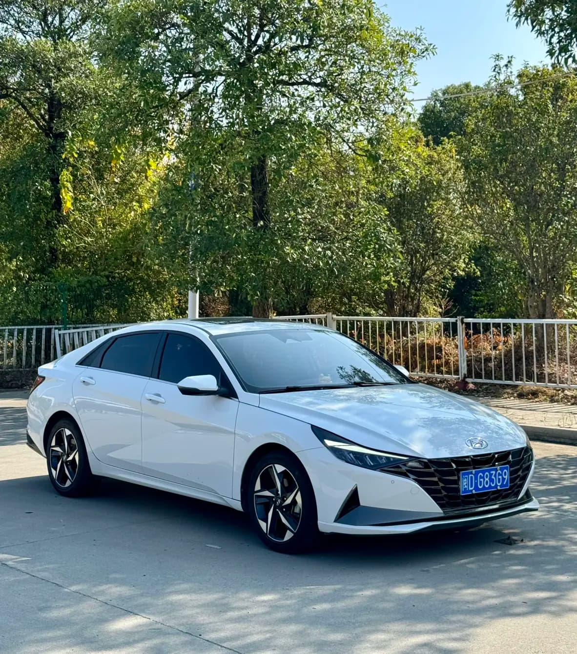 Hyundai Elantra 2022 г. 22026 км. — фото 3