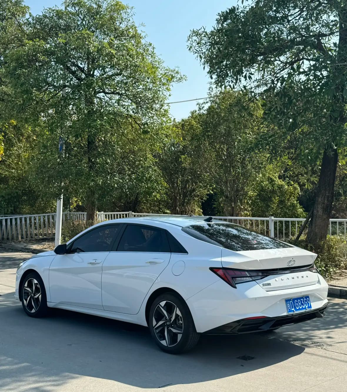 Hyundai Elantra 2022 г. 22026 км. — фото 4