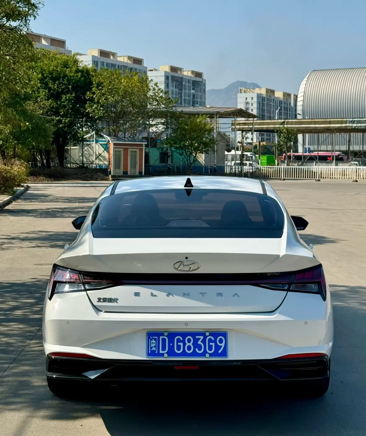 Hyundai Elantra 2022 г. 22026 км. — фото 5