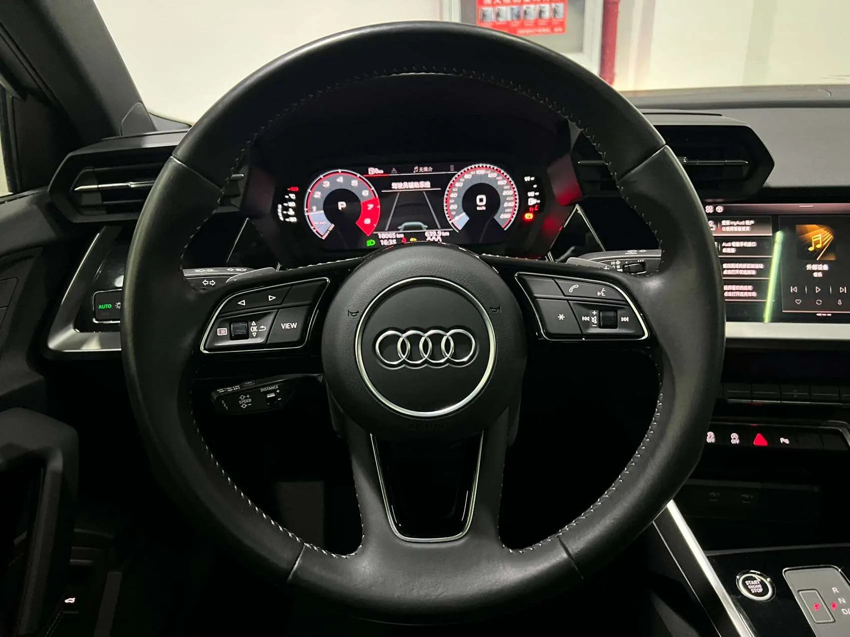 Audi A3 2021 г. 18104 км. — фото 14