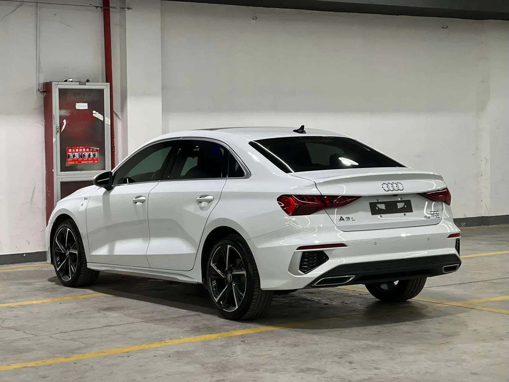 Audi A3 2021 г. 18104 км. — фото 4