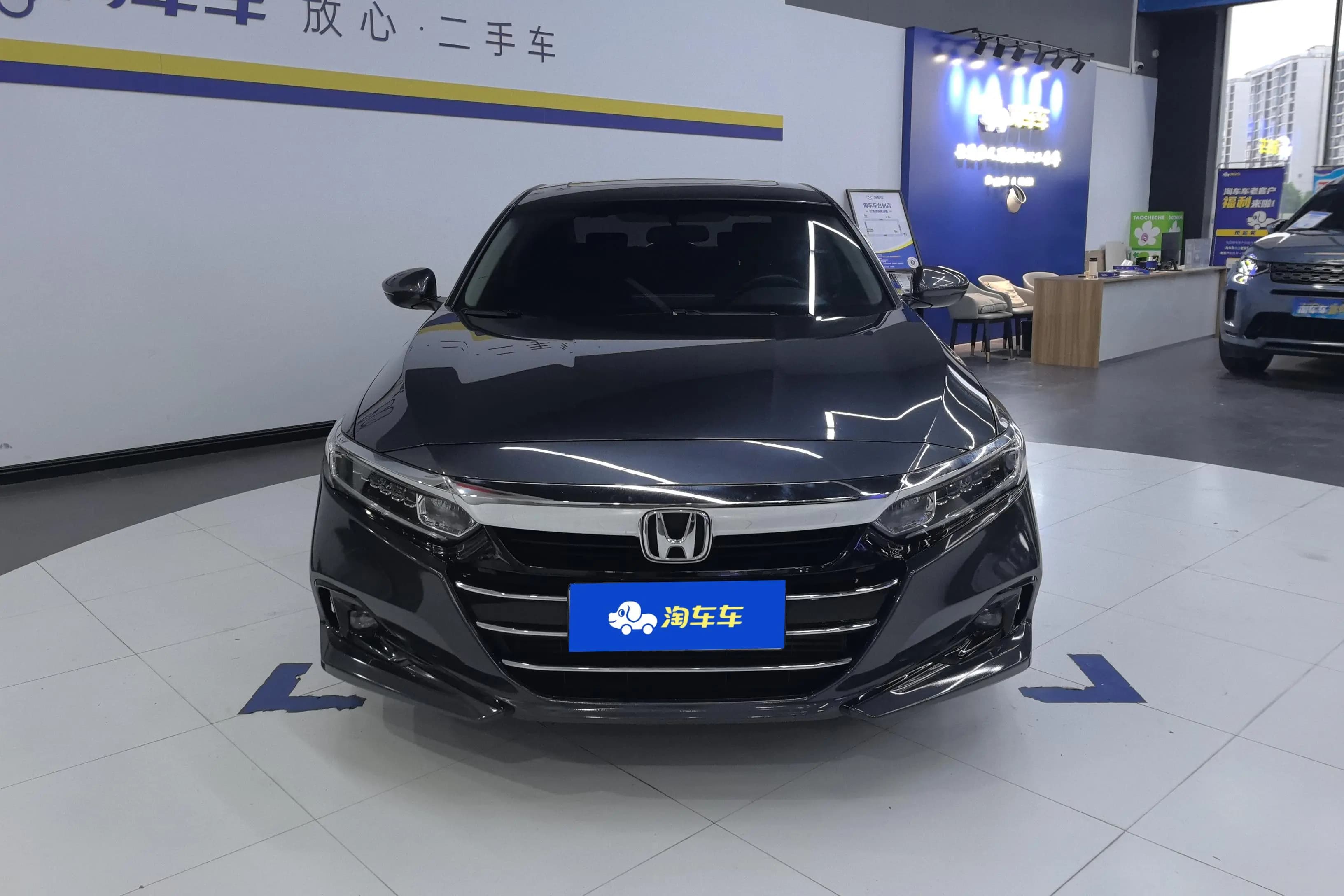 Honda Accord 2022 г. 58025 км. — фото 2