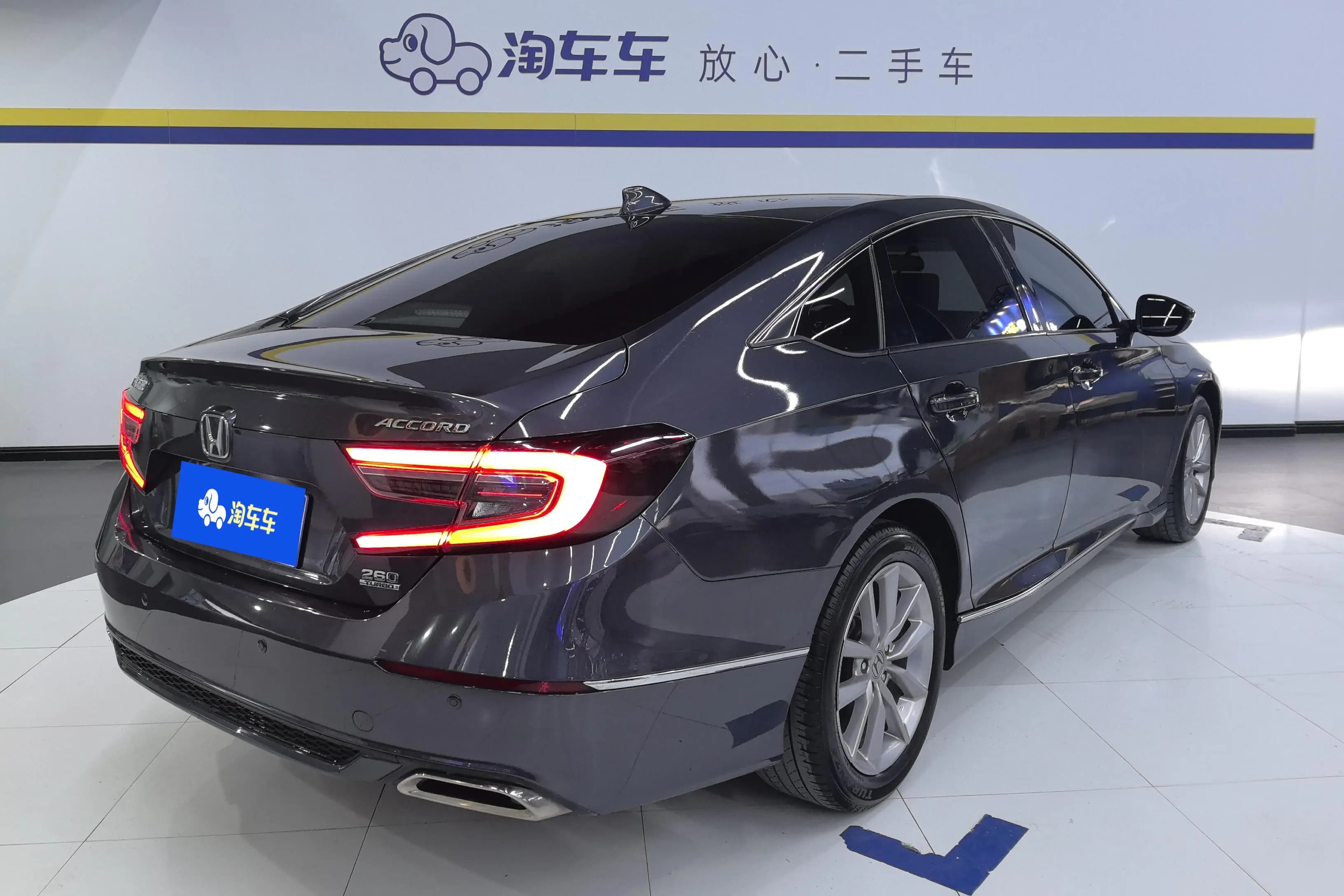 Honda Accord 2022 г. 58025 км. — фото 3