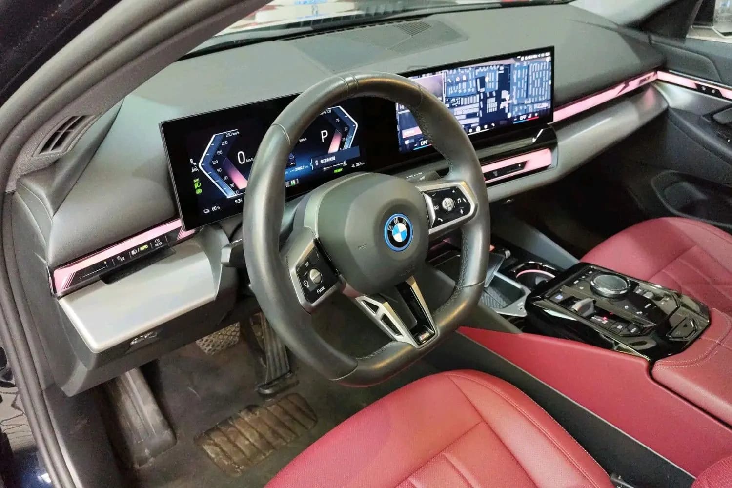 BMW i5 2024 г. 29867 км. — фото 9