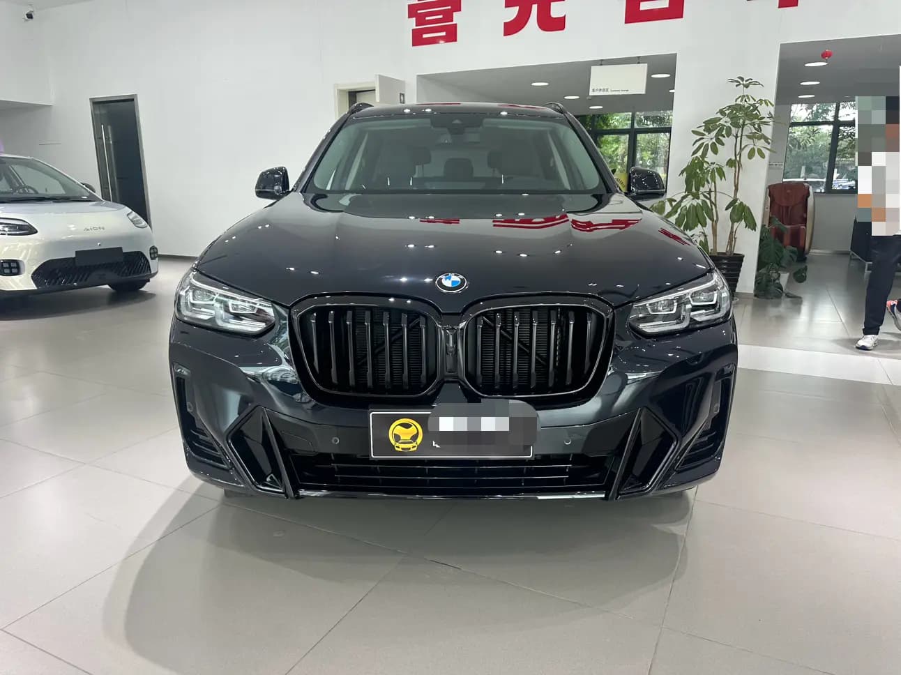 BMW X3 2025 г. 11094 км. — фото 2