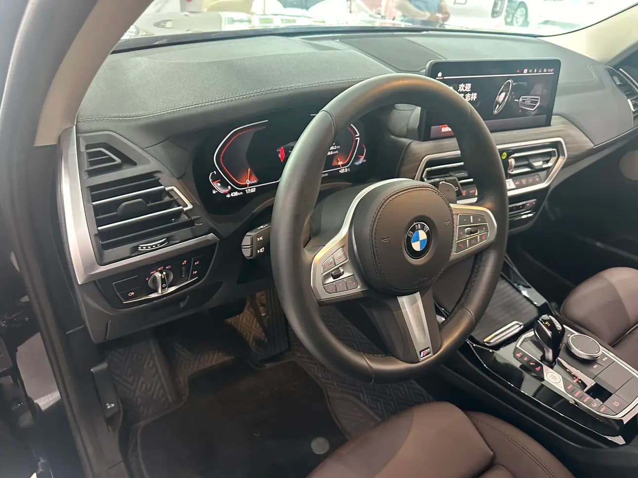 BMW X3 2025 г. 11094 км. — фото 11