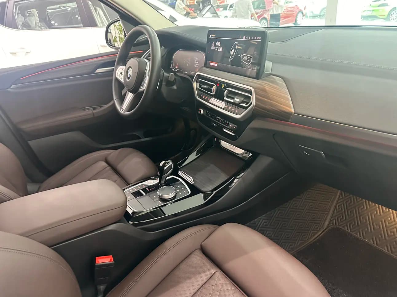 BMW X3 2025 г. 11094 км. — фото 12
