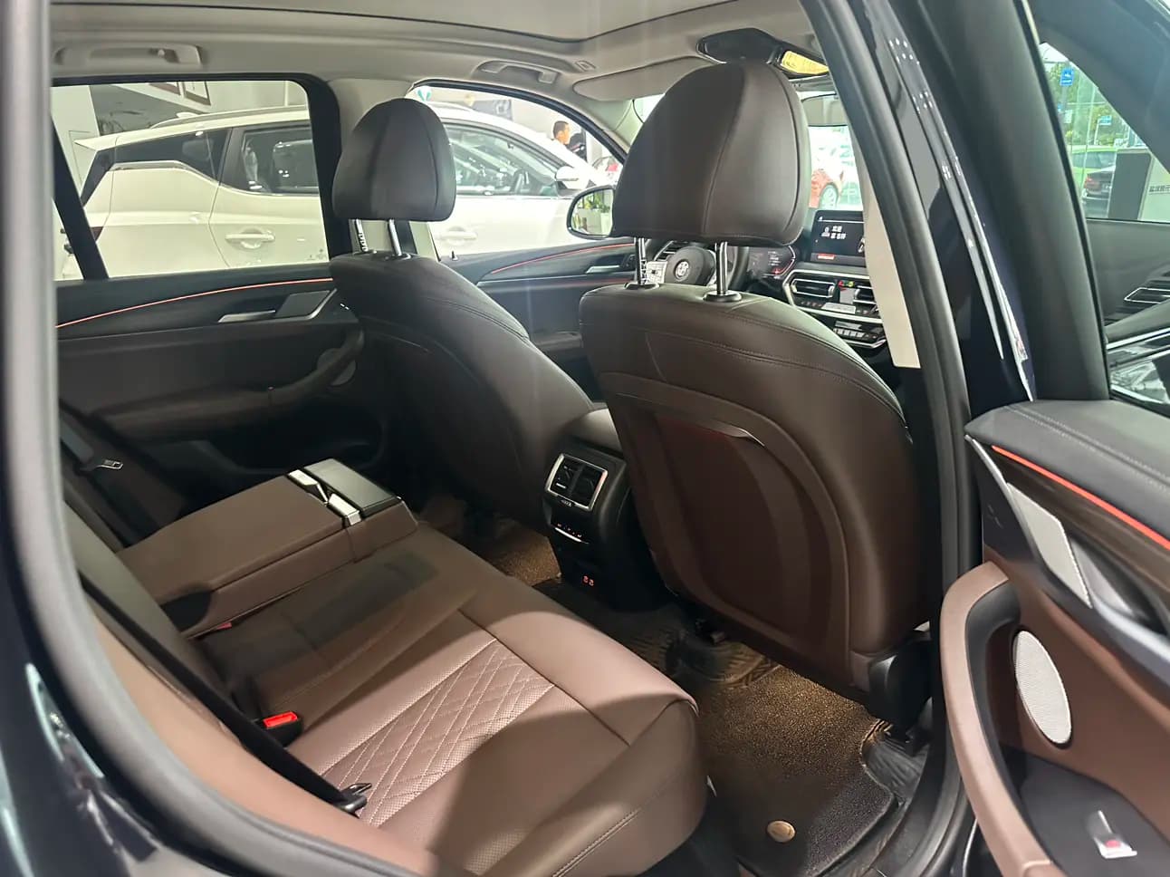 BMW X3 2025 г. 11094 км. — фото 14