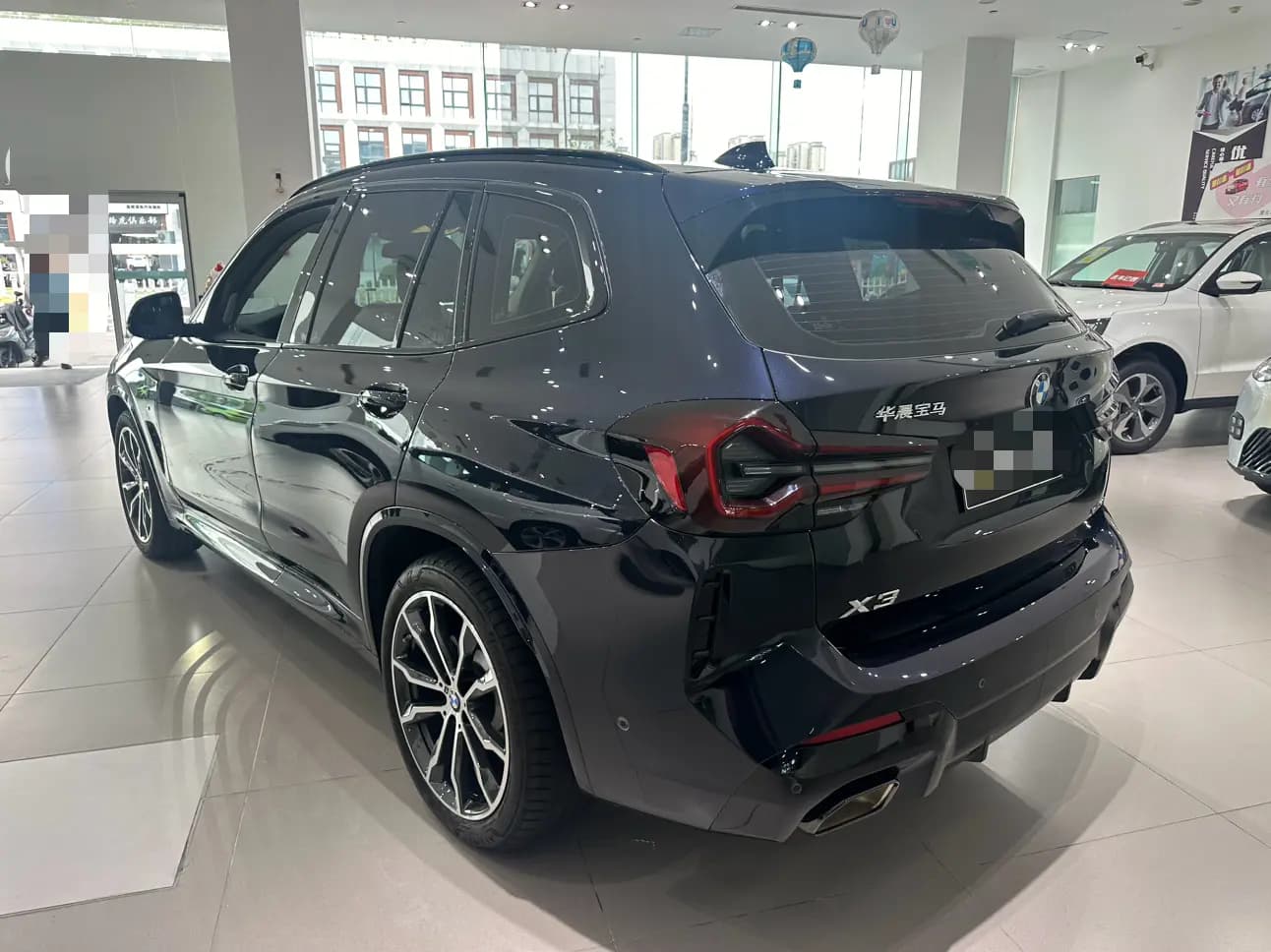 BMW X3 2025 г. 11094 км. — фото 4