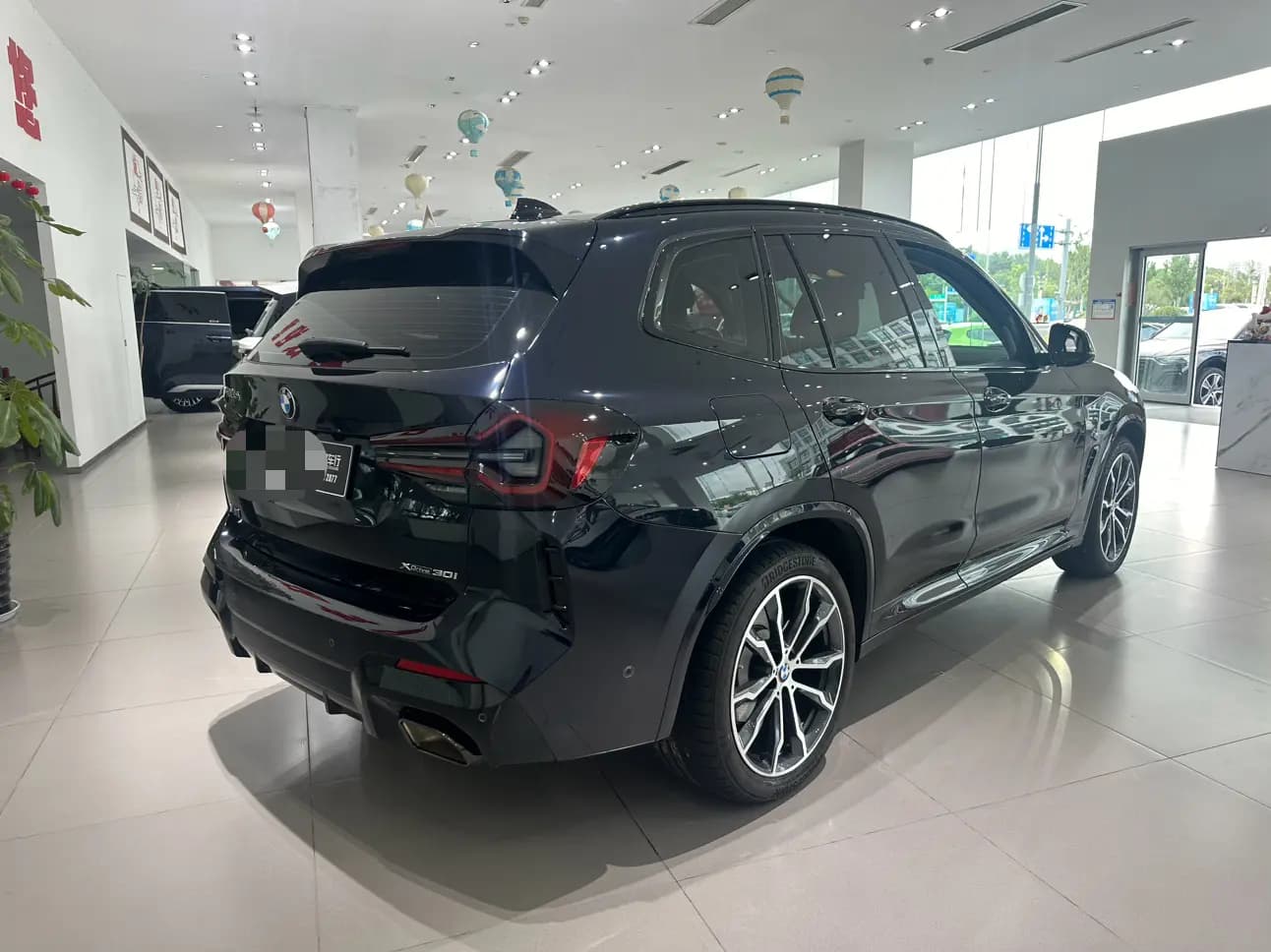 BMW X3 2025 г. 11094 км. — фото 6