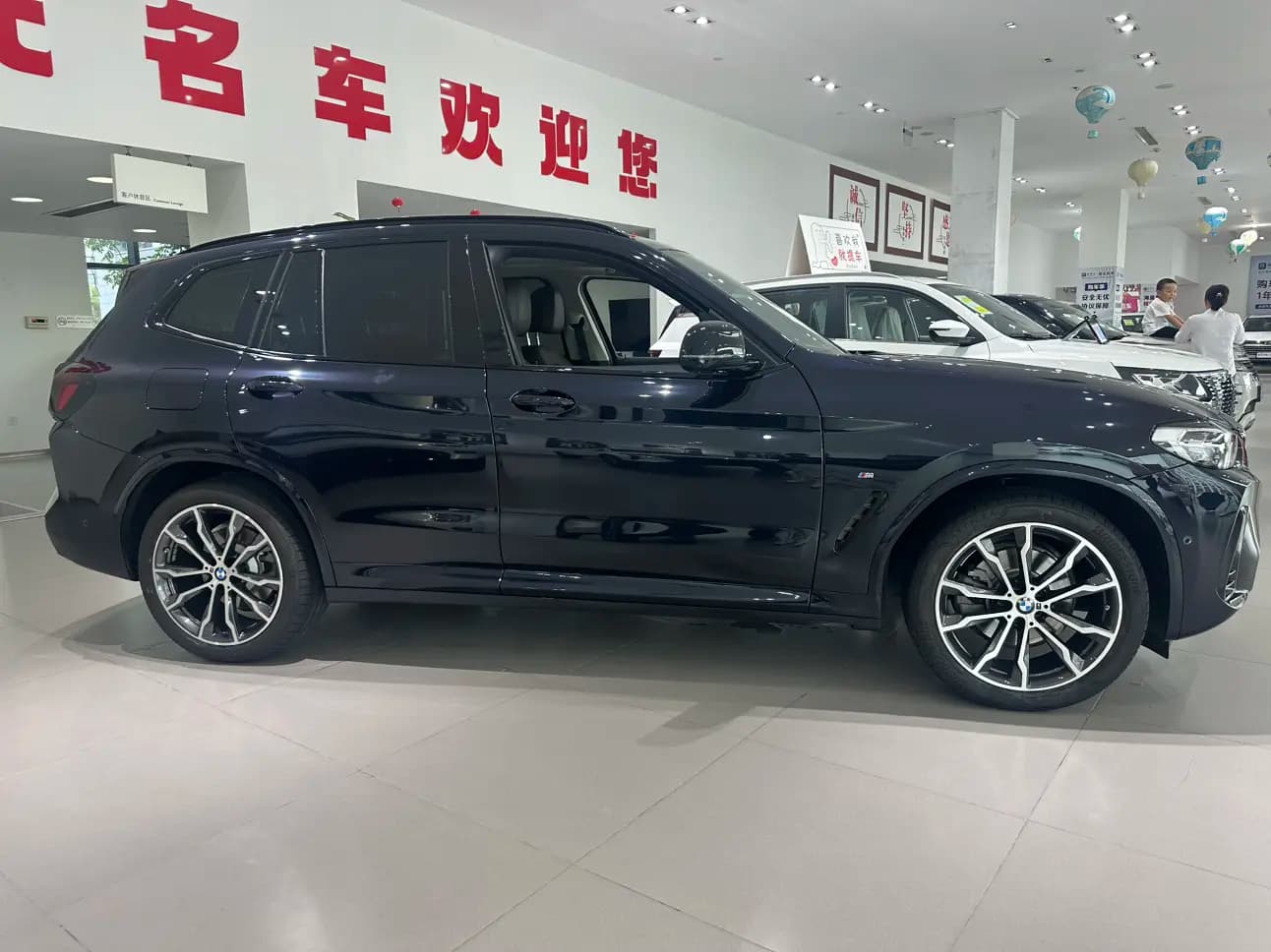 BMW X3 2025 г. 11094 км. — фото 7
