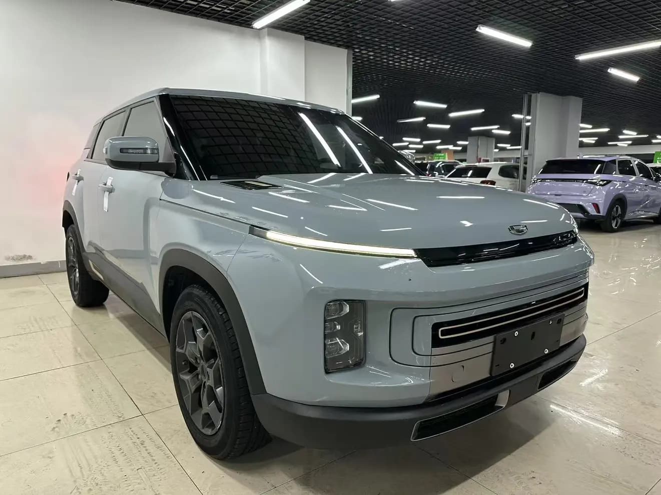 Geely ICON 2021 г. 31071 км. — фото 3