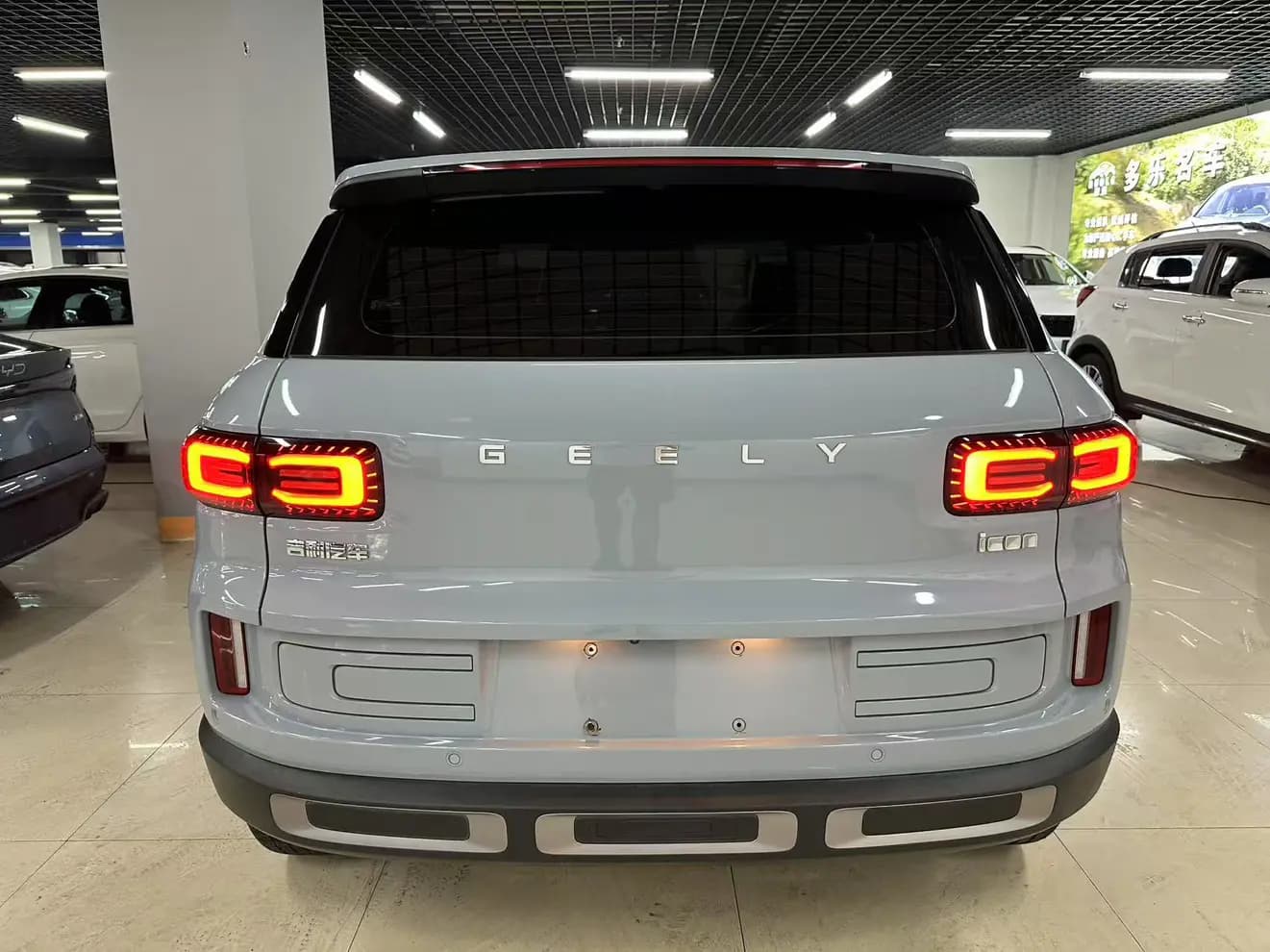 Geely ICON 2021 г. 31071 км. — фото 6