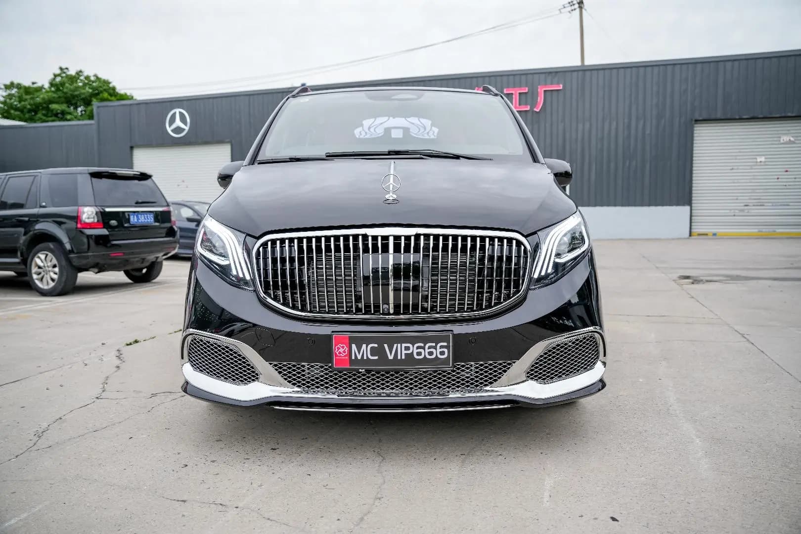 Mercedes-Benz Vito 2025 г. 1000 км. — фото 2