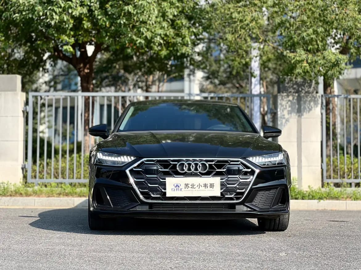 Audi A7 2025 г. 9013 км. — фото 2