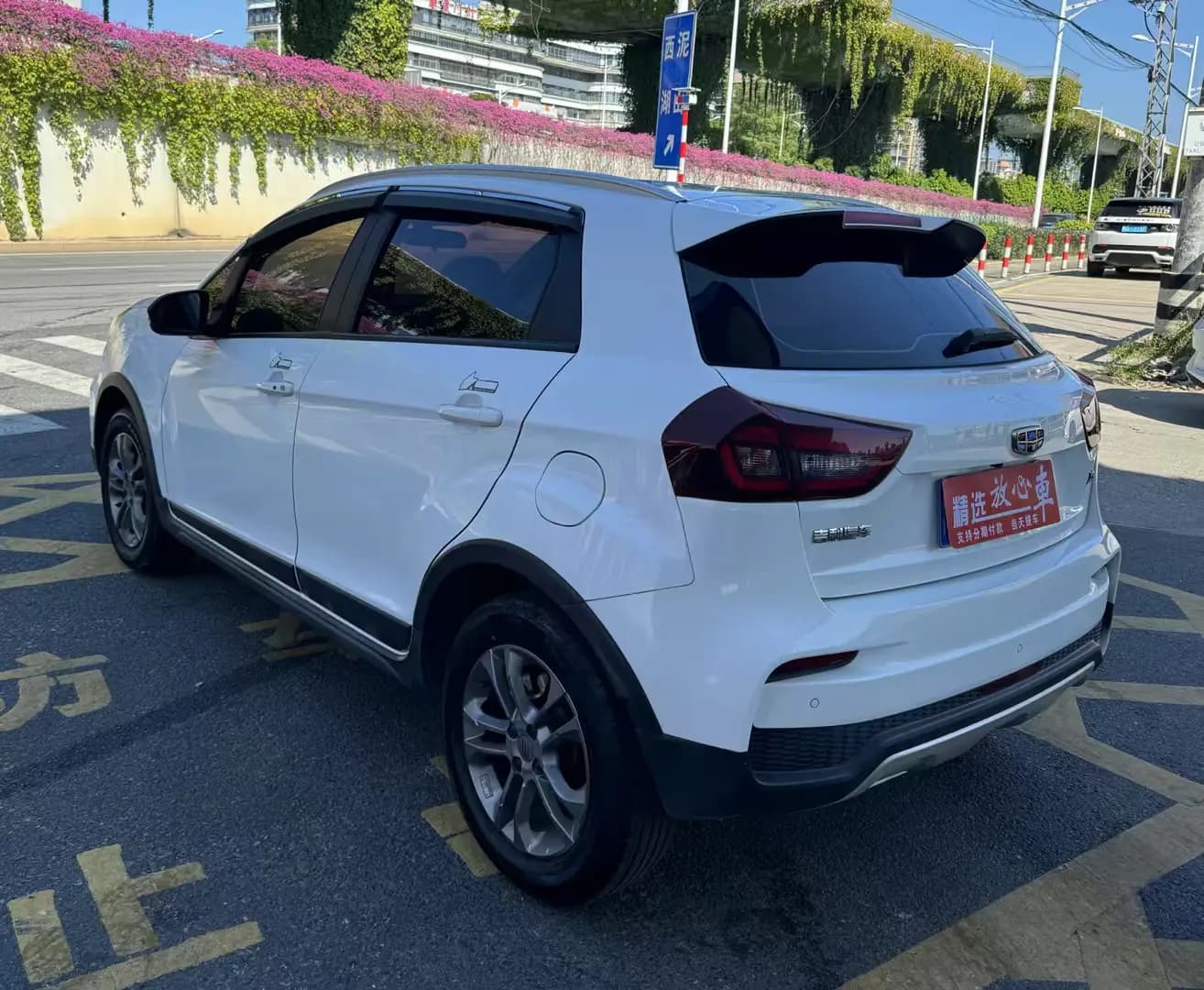 Geely Vision X3 2021 г. 34050 км. — фото 4