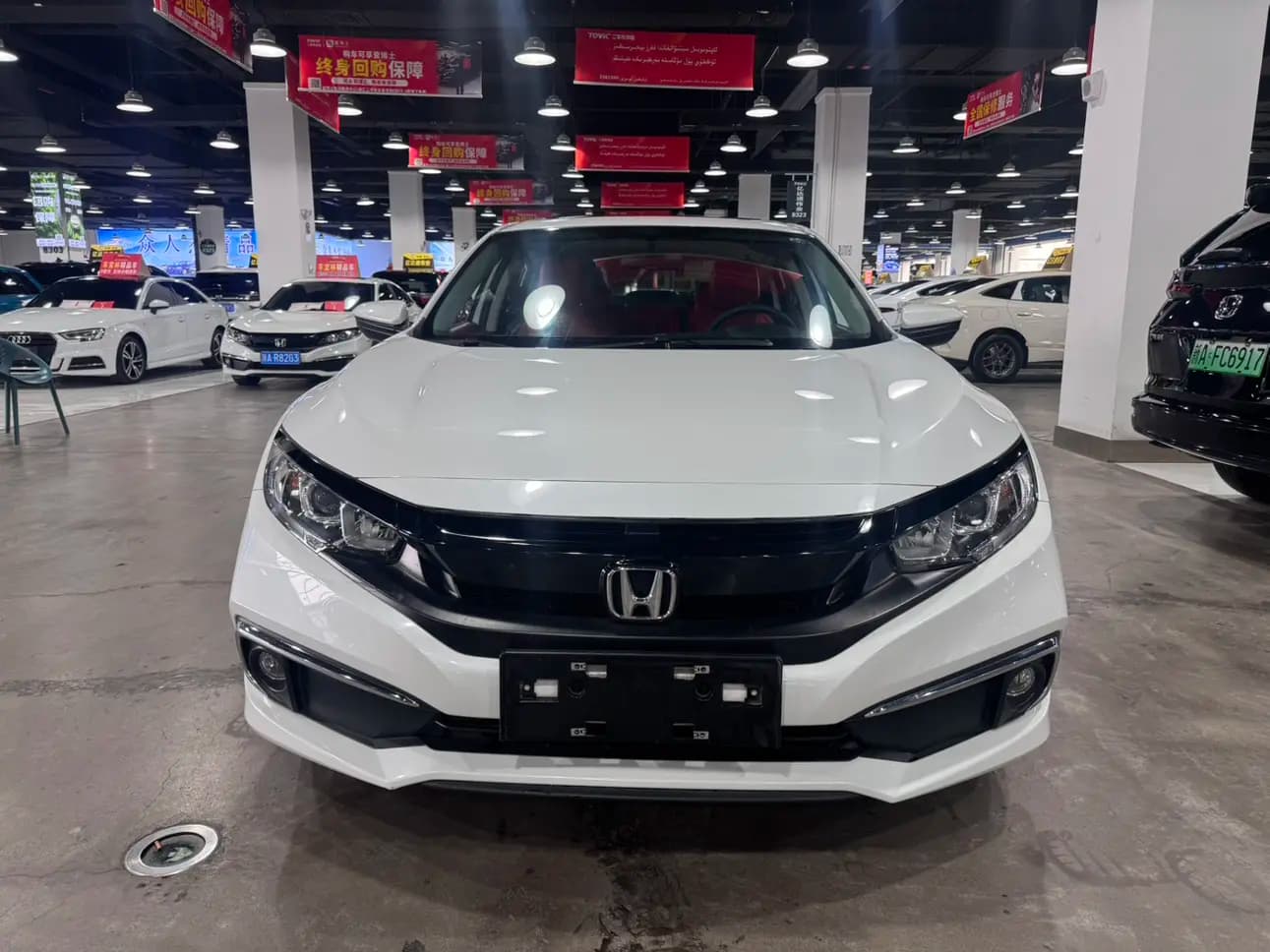 Honda Civic 2021 г. 60142 км. — фото 2