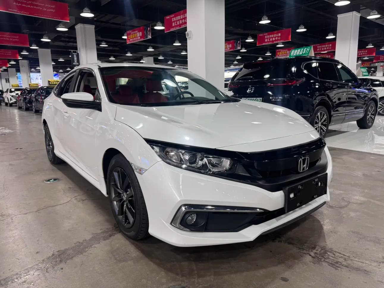 Honda Civic 2021 г. 60142 км. — фото 3