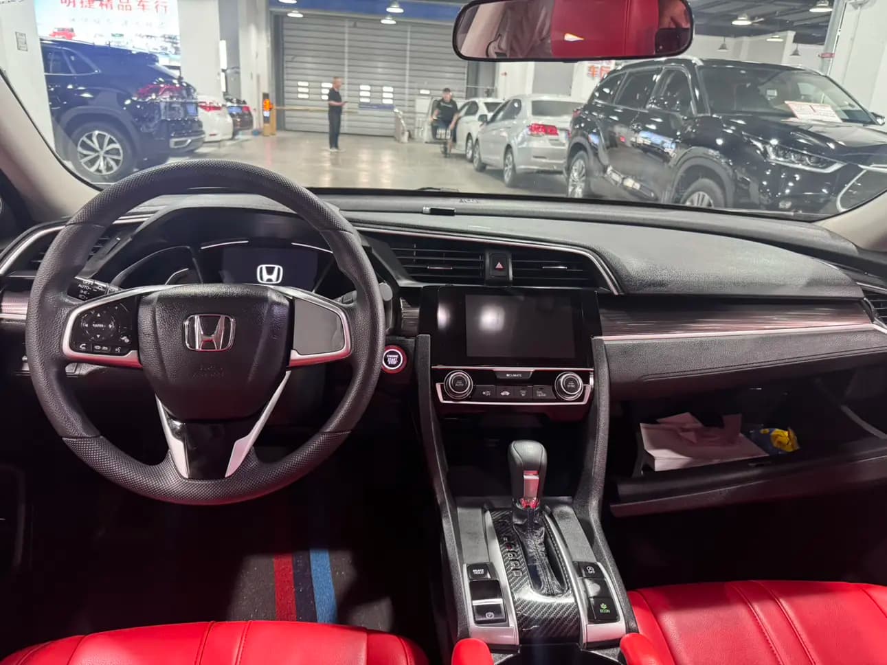 Honda Civic 2021 г. 60142 км. — фото 7