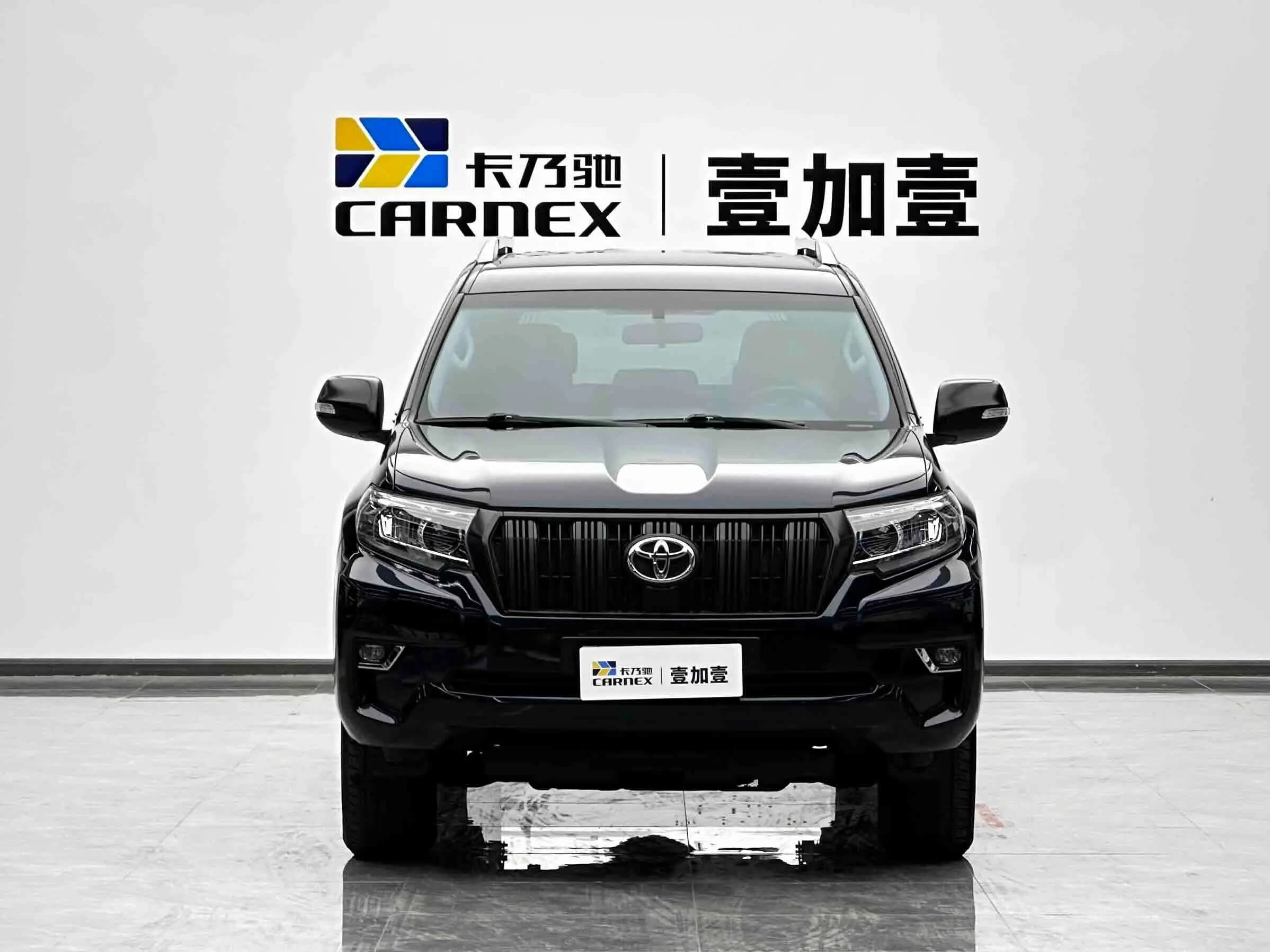 Toyota Prado 2023 г. 39007 км. — фото 2