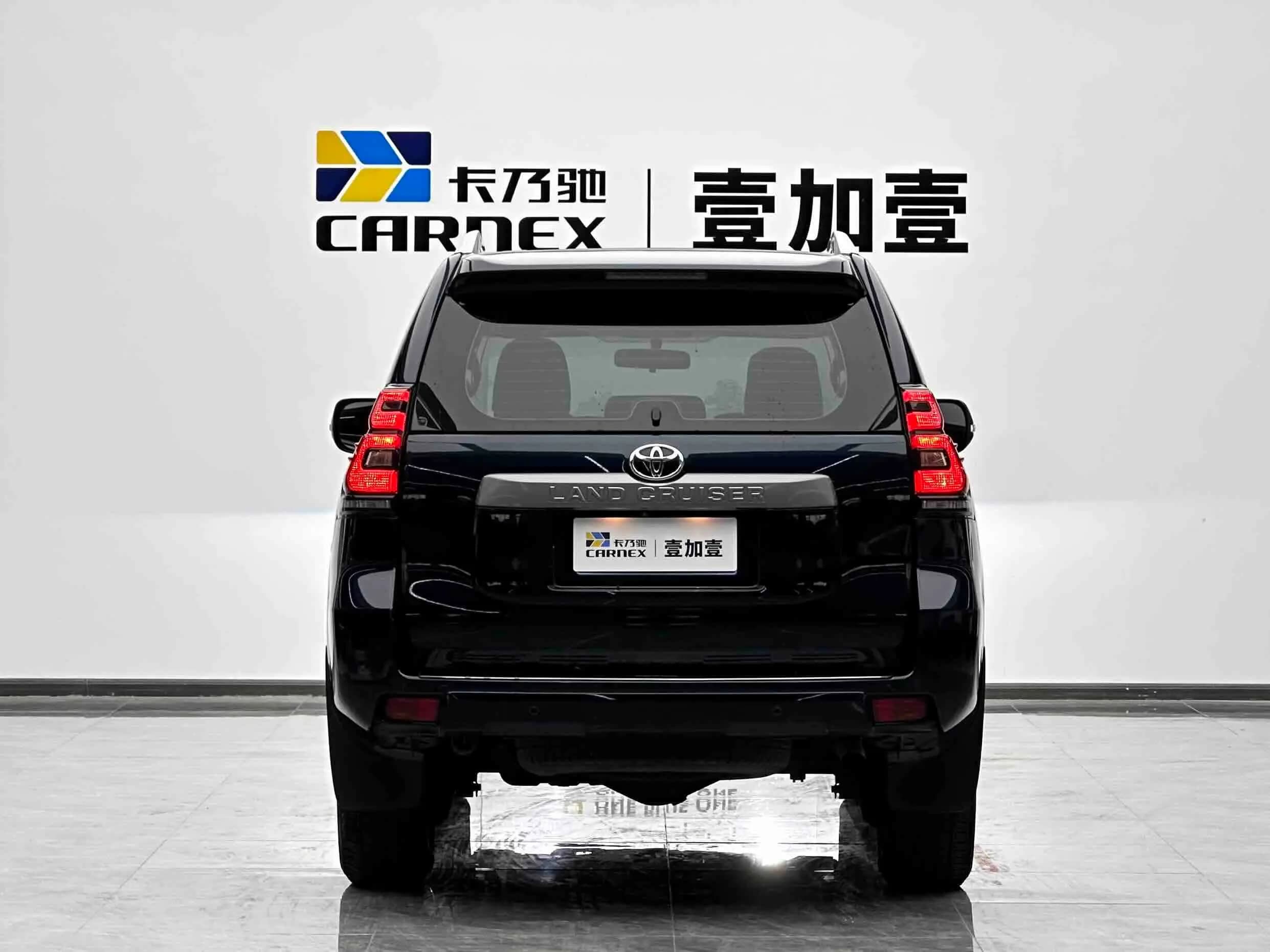 Toyota Prado 2023 г. 39007 км. — фото 3