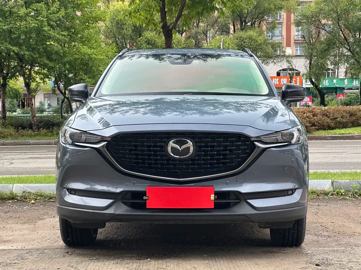 Mazda CX-5 2021 г. 41037 км. — фото 2
