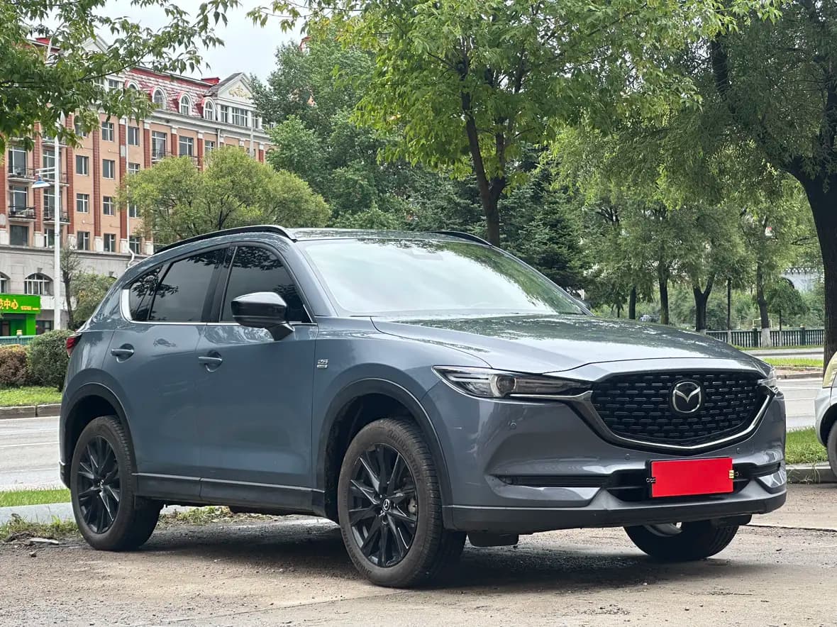 Mazda CX-5 2021 г. 41037 км. — фото 3