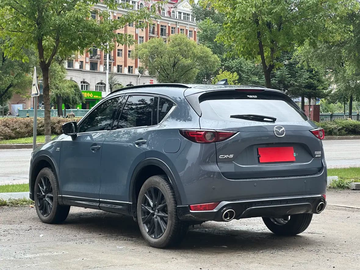 Mazda CX-5 2021 г. 41037 км. — фото 4