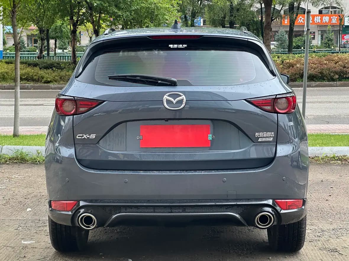 Mazda CX-5 2021 г. 41037 км. — фото 5