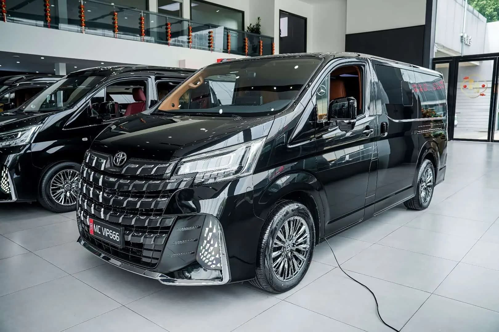 Toyota HiAce 2025 г. 1038 км.