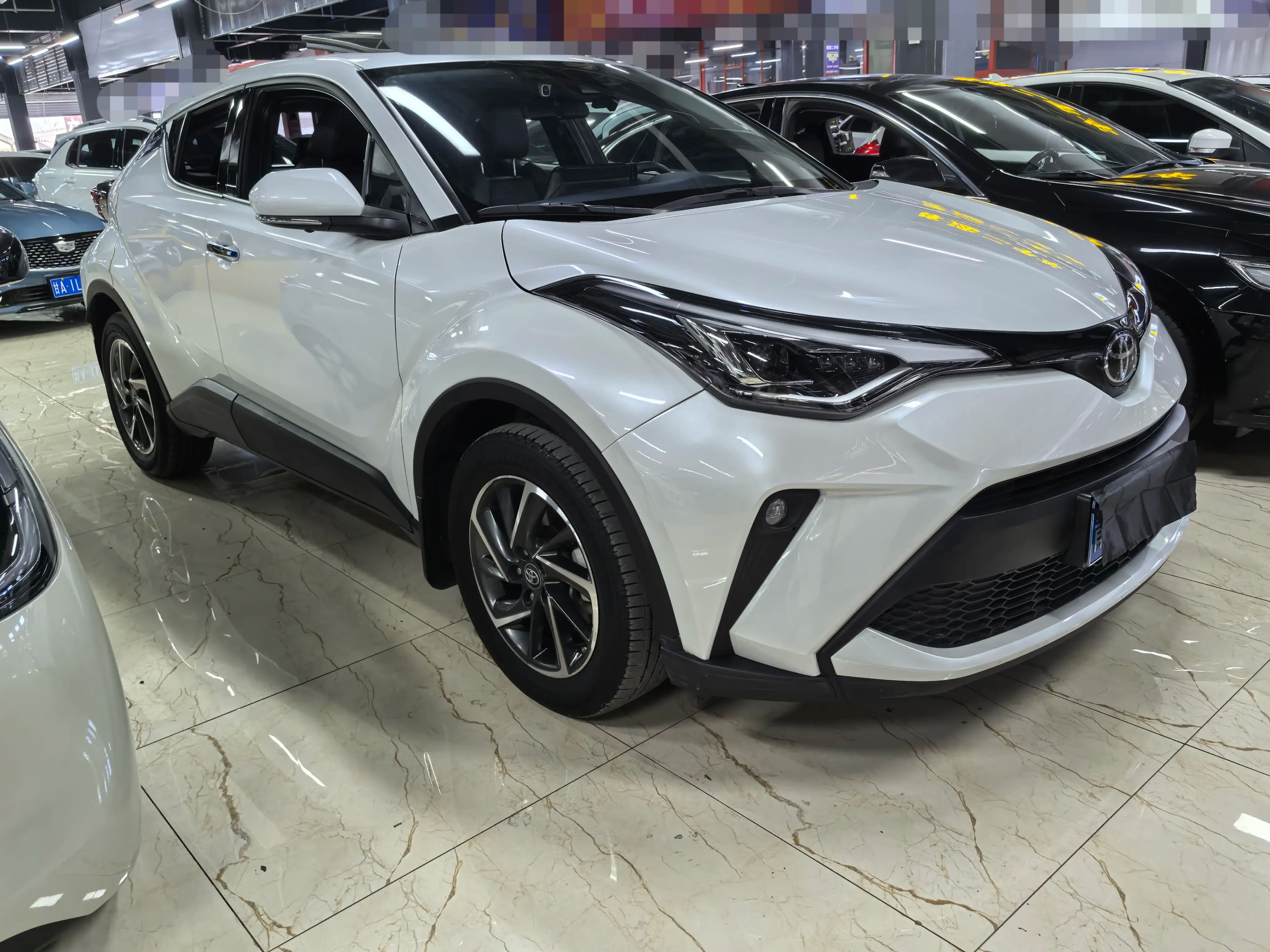 Toyota C-HR 2022 г. 33067 км. — фото 3