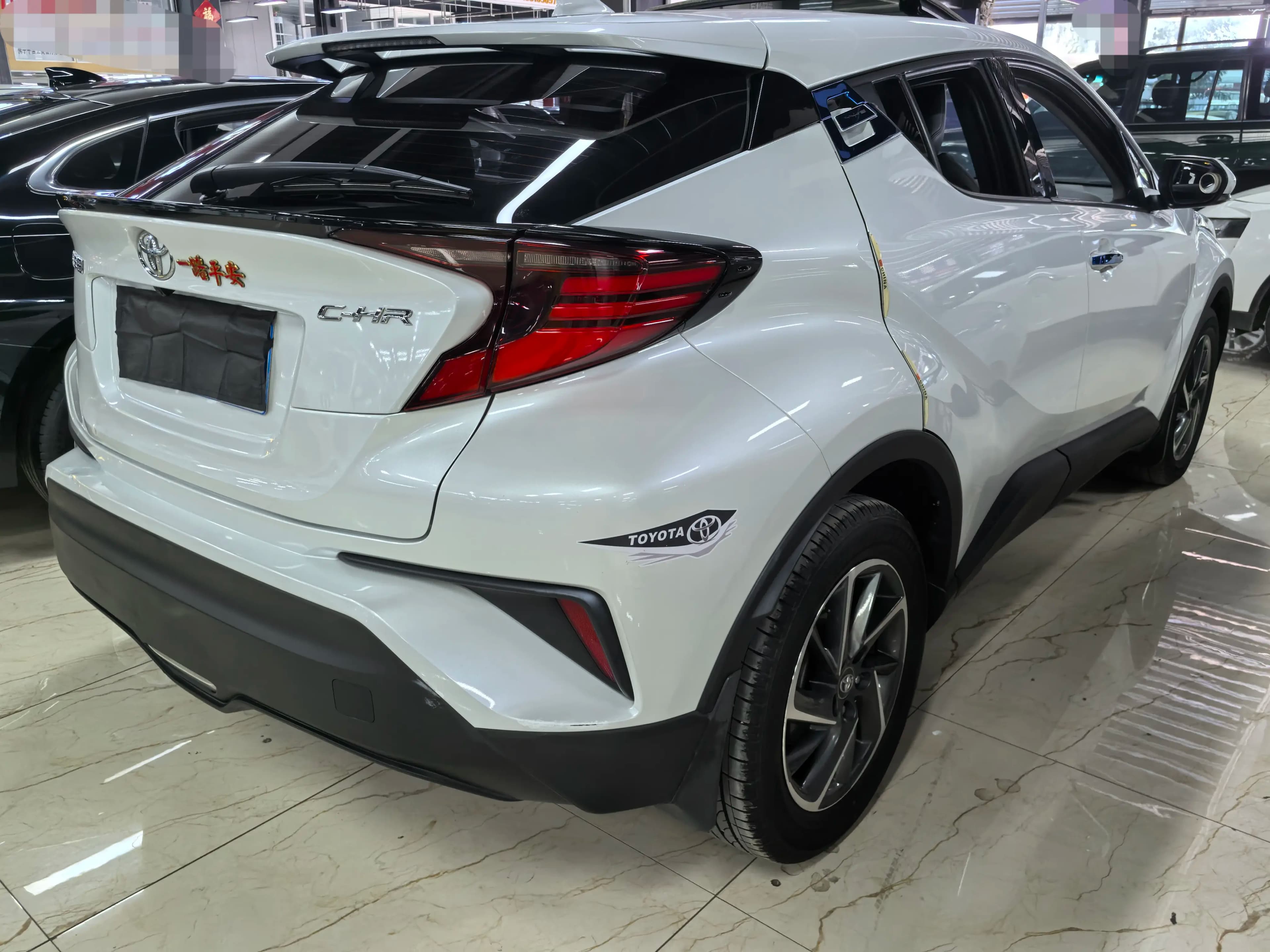 Toyota C-HR 2022 г. 33067 км. — фото 6