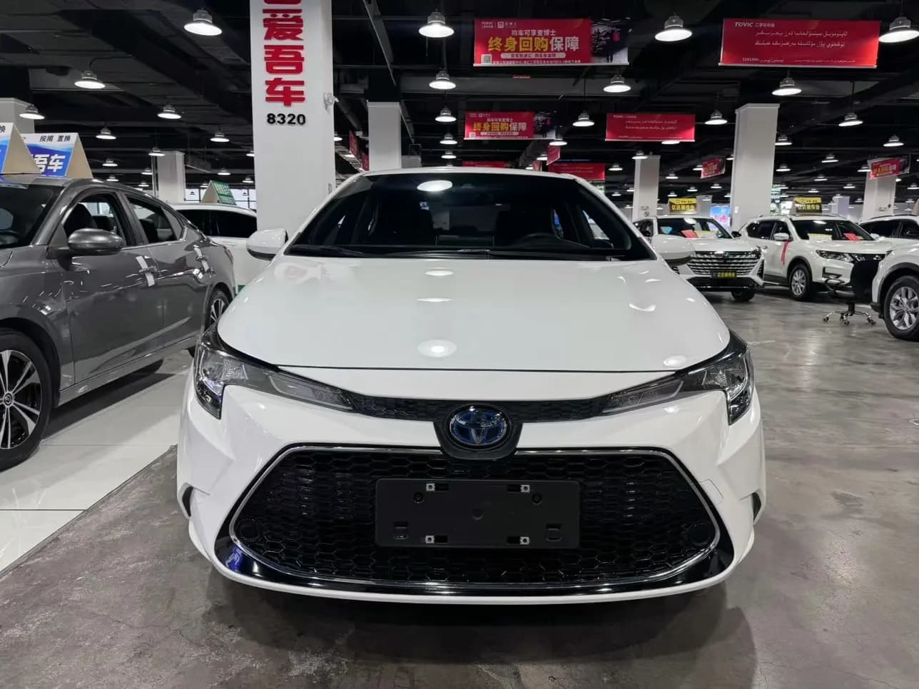 Toyota Levin 2022 г. 40000 км. — фото 2