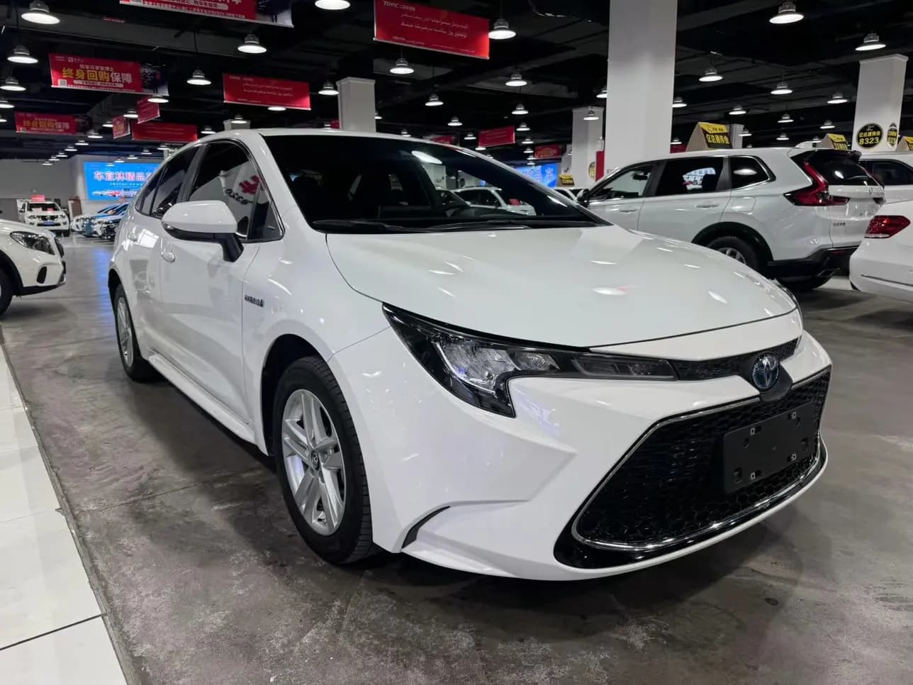 Toyota Levin 2022 г. 40000 км. — фото 3