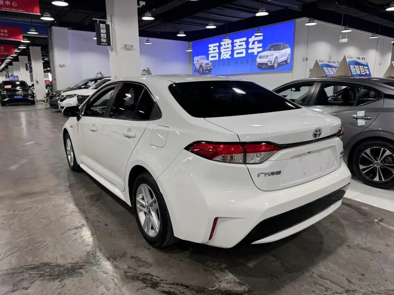 Toyota Levin 2022 г. 40000 км. — фото 4