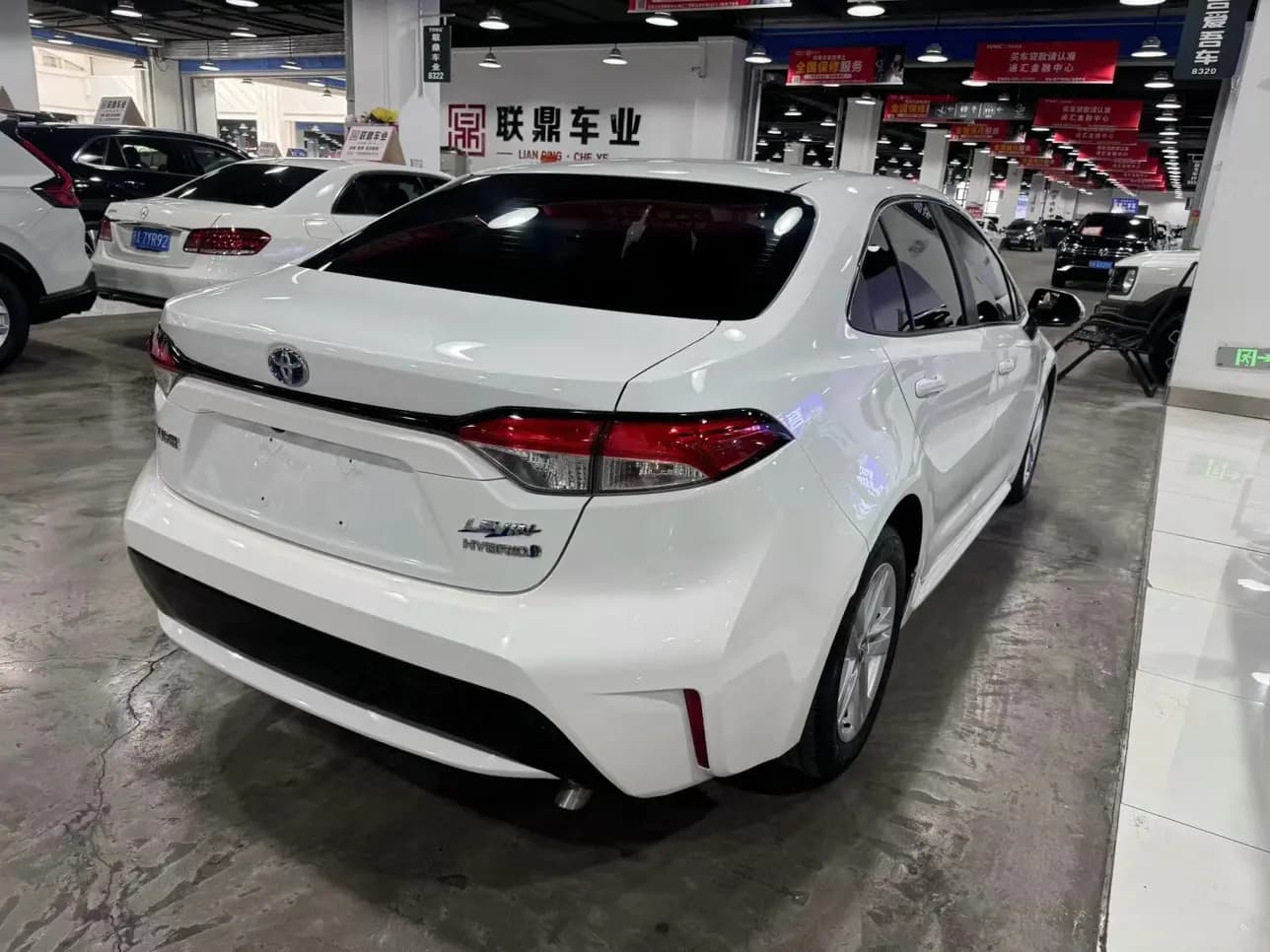 Toyota Levin 2022 г. 40000 км. — фото 6