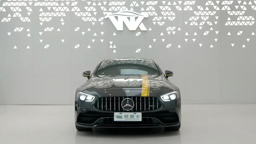 Mercedes-Benz AMG GT 2021 г. 28092 км. — фото 2