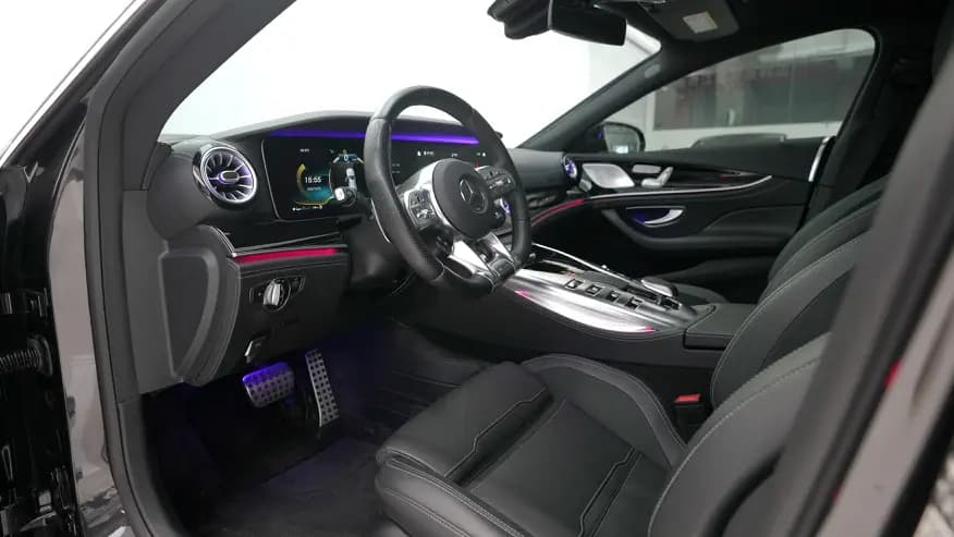 Mercedes-Benz AMG GT 2021 г. 28092 км. — фото 12