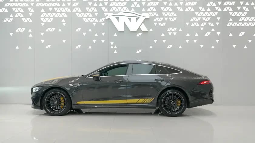 Mercedes-Benz AMG GT 2021 г. 28092 км. — фото 3