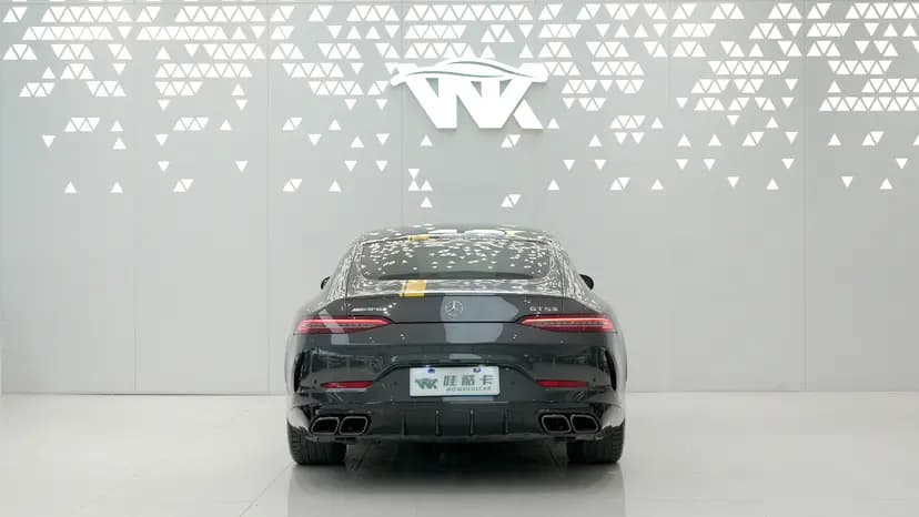 Mercedes-Benz AMG GT 2021 г. 28092 км. — фото 4
