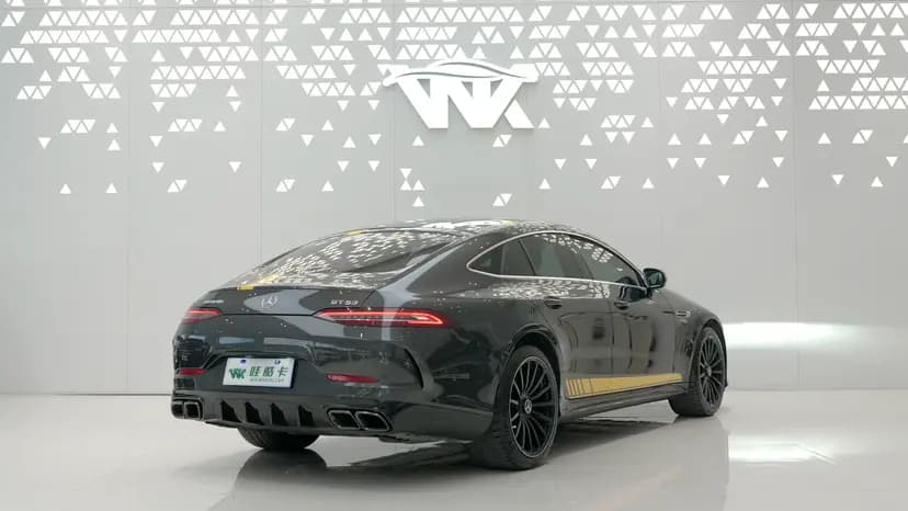 Mercedes-Benz AMG GT 2021 г. 28092 км. — фото 5
